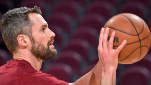 Kevin Love Warm-up Wallpaper