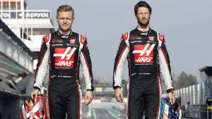 Kevin Magnussen And Romain Grosjean Wallpaper