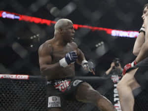 Kevin Randleman The Monster Wallpaper