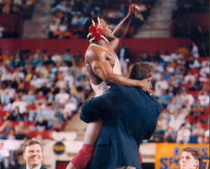 Kevin Randleman Ufc Hall Of Fame Wallpaper