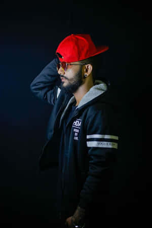 Kevin Smokio In Red Cap Wallpaper