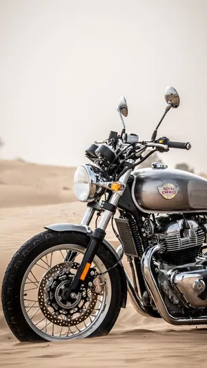 Kfg Bike Royal Enfield Interceptor 650 Wallpaper