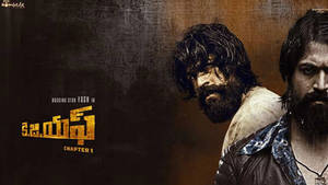 Kgf Chapter 1 Two Sides Of Rocky Wallpaper