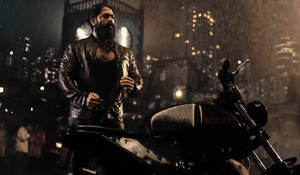 Kgf Chapter 2's Raju As Garuda Wallpaper