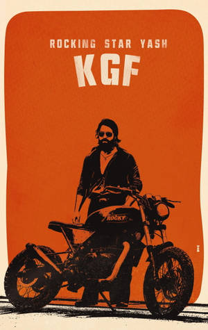Kgf Poster Rocking Star Yash 4k Wallpaper