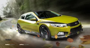 Kia Saw Personal Concept_ Wallpaper. . Wallpaper