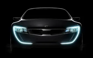 Kia Sports Concept Wallpaper. Kia Sports Concept Stock Photos Wallpaper