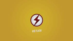 Kid Flash Logo Wallpaper