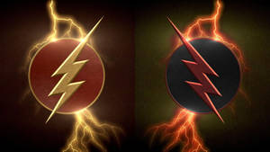 Kid Flash Symbol Wallpaper