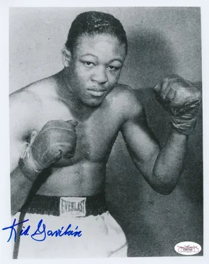 Kid Gavilan Signature Blue Wallpaper