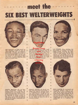 Kid Gavilan Six Best Welterweights Wallpaper