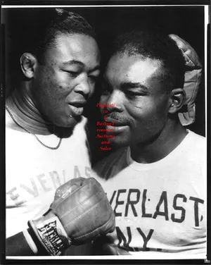 Kid Gavilan Whispered Wallpaper