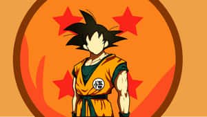 Kid Goku Looks Ready To Take On Any Challenge Wallpaper