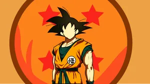 Kid Goku Looks Ready To Take On Any Challenge Wallpaper
