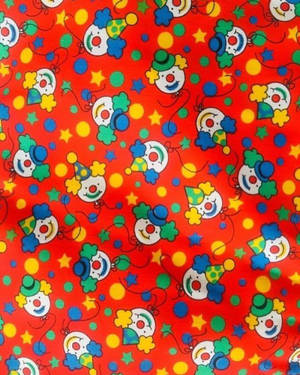 Kidcore Balloon Clowns Wallpaper