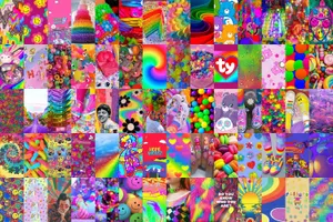 Kidcore Photo Series Indie Kid Wallpaper