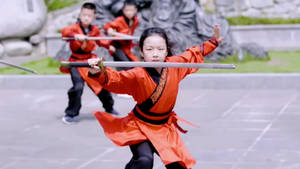 Kids Martial Arts Kung Fu Wallpaper