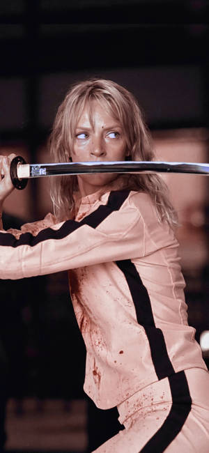 Kill Bill Actress Uma Thurman Wallpaper