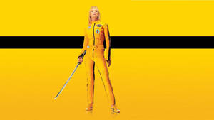 Kill Bill Actress Uma Thurman Wallpaper