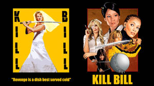 Kill Bill Alternate Movie Posters Wallpaper