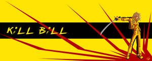Kill Bill Animated Style Poster Wallpaper