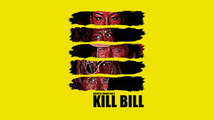 Kill Bill Character Poster Wallpaper