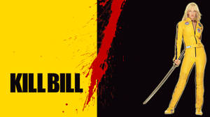 Kill Bill The Bride Movie Poster Wallpaper