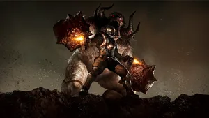 Kill Zombies In The Eerie World Of Doom 3 Wallpaper