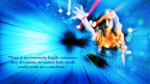 Killer Frost With Cataclysm Quote Wallpaper