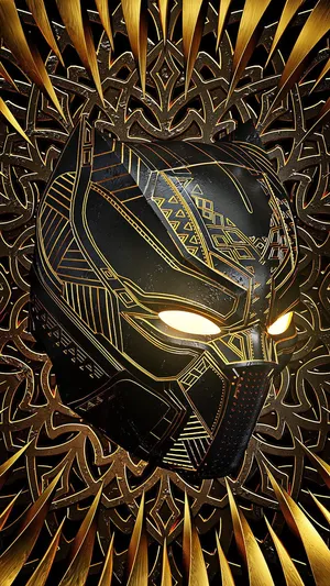 Killmonger From Black Panther Android Wallpaper