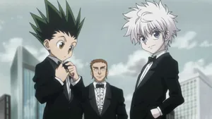 Killua And Gon Wallpaper