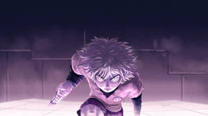Killua Attack Form Wallpaper