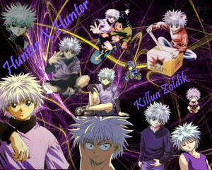 Killua Character Aesthetic Wallpaper