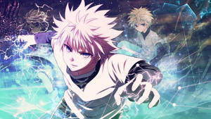 Killua Godspeed Power Wallpaper