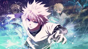 Killua Godspeed Power Wallpaper