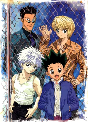 Killua Hunter Team Wallpaper