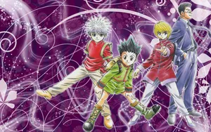 Killua Hunter X Hunter Characters Wallpaper