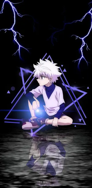 Killua Zoldyck (HunterxHunter) Wallpaper. : r/iphonewallpapers