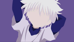 Killua Vector Art Wallpaper