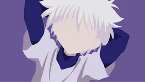 Killua Vector Art Wallpaper