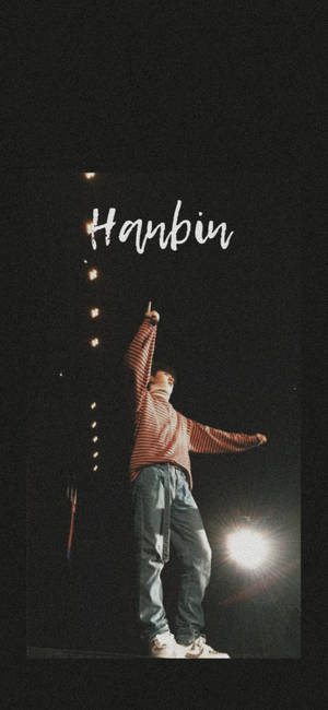 Kim Hanbin Performing Wallpaper