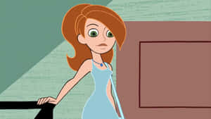 Kim Possible In Action Wallpaper