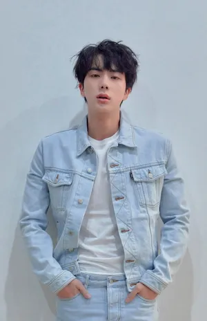 Jin BTS (Butter) 4K Phone iPhone Wallpaper #8970a