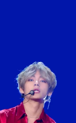 Kim Taehyung 2021 Singing Wallpaper