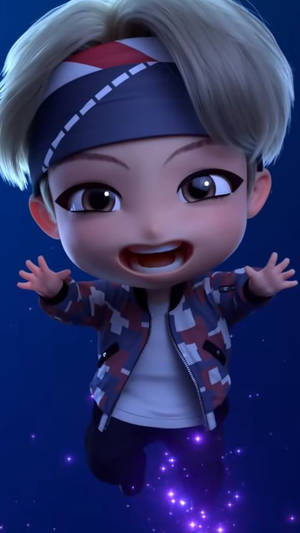 Kim Taehyung 2021 Tiny Tan Wallpaper