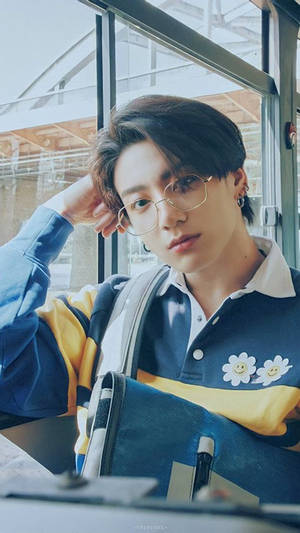 Kim Taehyung | V Of Bts In 2021. Immersed In Music, Lost In Melody. Wallpaper