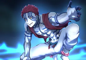 Kimetsu No Yaiba Akaza Wallpaper