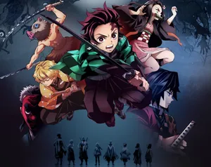 Kimetsu No Yaiba Anime Wallpaper