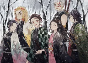 Kimetsu No Yaiba Demon Slayer Wallpaper