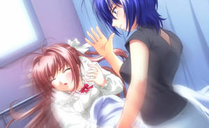 Kimi Ga Nozomu Eien Blurry Illustration Wallpaper